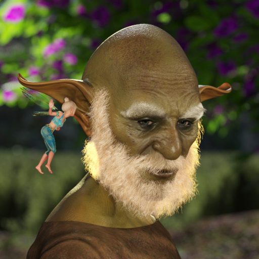 Secrets Shared in the Whispering Glade a Fantasy Art Showcase