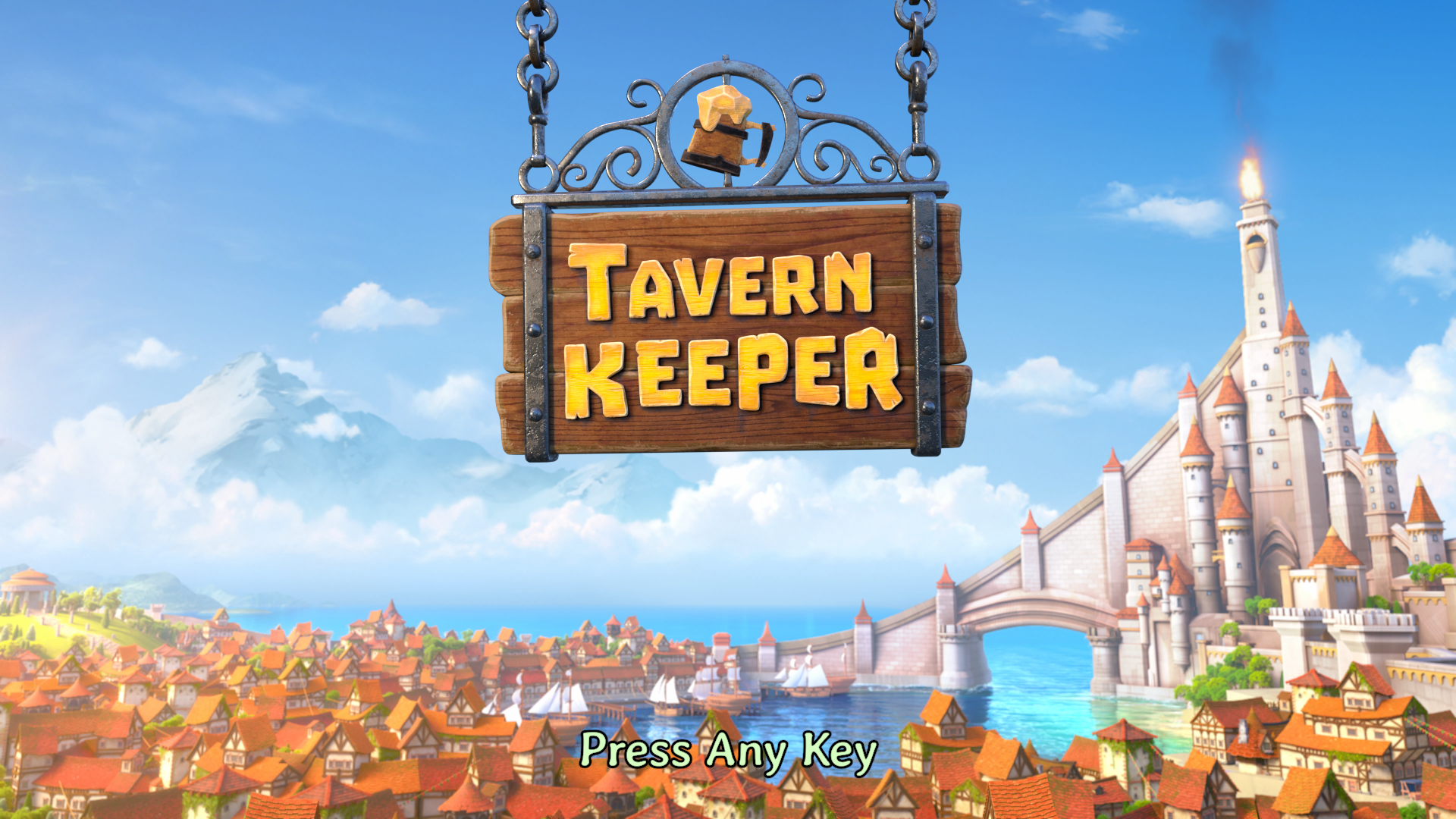 Tavern Keeper Path to 2.5 Stars — Vol. 1