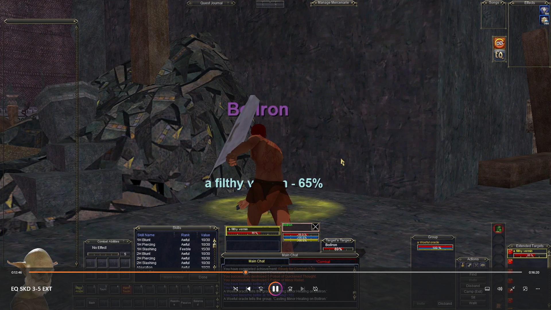 EQ Shadow Knight Levels 3–5